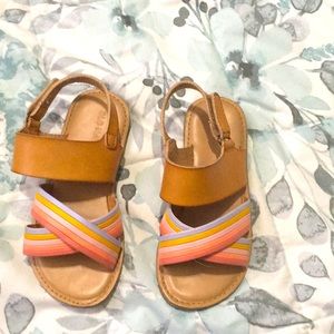 From old navy. size 9 in toddler girls shoes